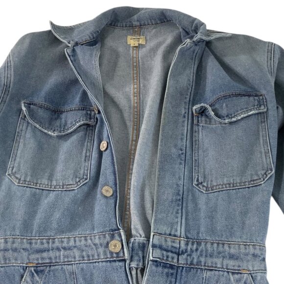 Citizens Of Humanity COH Marta Denim Jumpsuit S Monologue - Picture 3 of 14